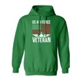 thumbnail image 1 of US Air Force Veteran Flag Adult Hooded Sweatshirt, 1 of 3