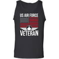 thumbnail image 1 of US Air Force Veteran Flag Adult Tank Top, 1 of 3