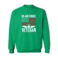 thumbnail image 1 of US Air Force Veteran Flag Crewneck Sweatshirt, 1 of 3