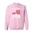 thumbnail image 1 of US Air Force Veteran Flag Crewneck Sweatshirt, 1 of 3