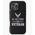 thumbnail image 1 of US Air Force Veteran Military Pride Phone Case for iPhone 16 15 14 13 12 11 Pro Max, 1 of 2