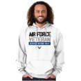 thumbnail image 1 of US Air Force Veteran USAF Pride Hoodie Sweatshirt Women Men Brisco Brands M, 1 of 1