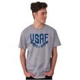 thumbnail image 1 of US Air Force Vintage Banner Logo Men's Graphic T Shirt Tees Brisco Brands M, 1 of 5
