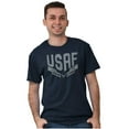 thumbnail image 1 of US Air Force Vintage Banner Logo Men's Graphic T Shirt Tees Brisco Brands S, 1 of 6