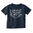 thumbnail image 1 of US Air Force Vintage Banner Logo Toddler Boy Girl T Shirt Infant Toddler Brisco Brands 6M, 1 of 6
