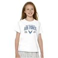 thumbnail image 1 of US Air Force Wing Emblem Established Crewneck T Shirts Boy Girl Teen Brisco Brands S, 1 of 6