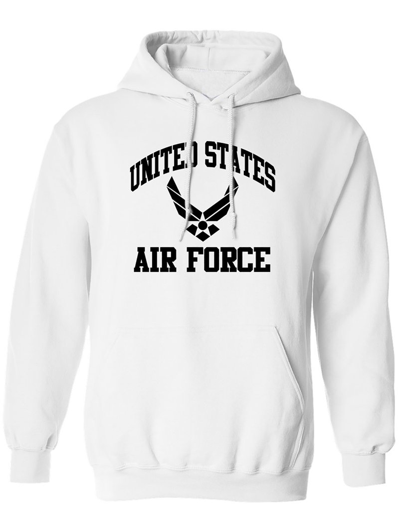 Zerogravitee U.S. Air Force Classic Wings Hooded Sweatshirt - Officially Licensed