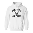 thumbnail image 1 of US Air Force Wings Adult Hooded Sweatshirt, 1 of 3