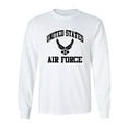 thumbnail image 1 of US Air Force Wings Adult Long Sleeve T-shirt, 1 of 3