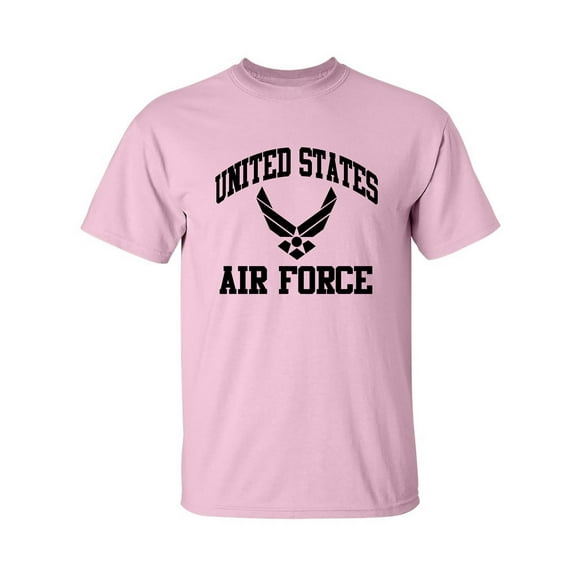 US Air Force Wings Adult Short Sleeve T-shirt