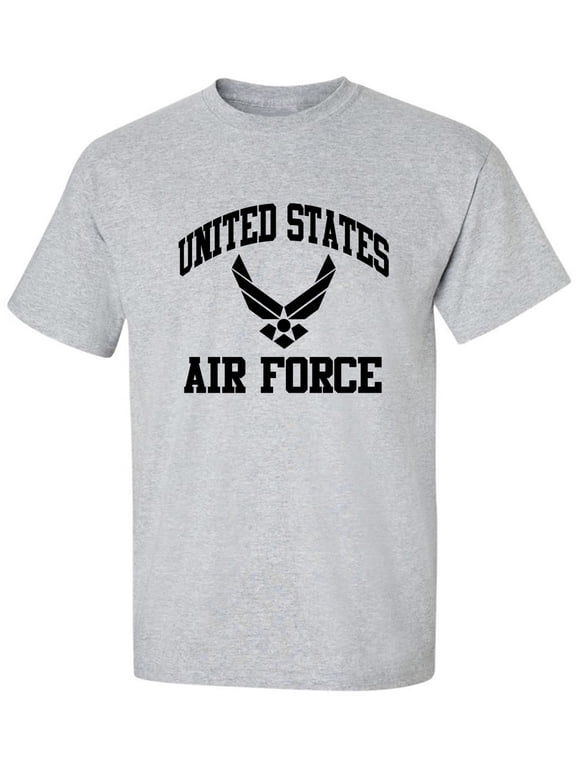 US Air Force Wings Adult Short Sleeve T-shirt