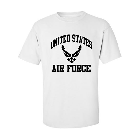 US Air Force Wings Adult Short Sleeve T-shirt