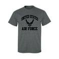 thumbnail image 1 of US Air Force Wings Adult Short Sleeve T-shirt, 1 of 4