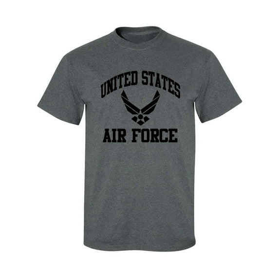 US Air Force Wings Adult Short Sleeve T-shirt