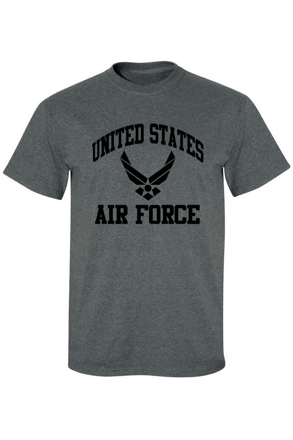 US Air Force Wings Adult Short Sleeve T-shirt