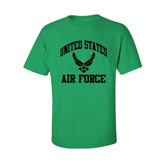 US Air Force Wings Adult Short Sleeve T-shirt