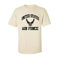 thumbnail image 1 of US Air Force Wings Adult Short Sleeve T-shirt, 1 of 4