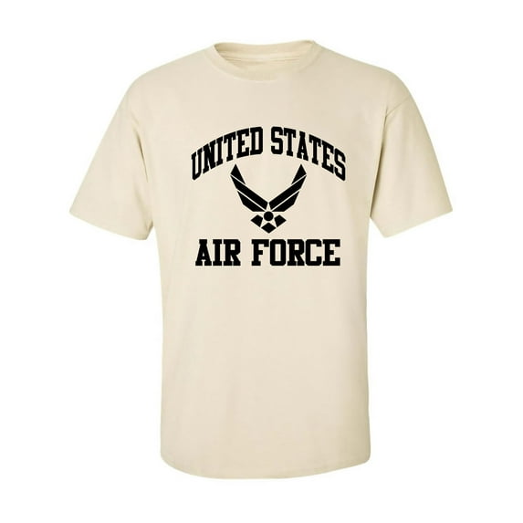 US Air Force Wings Adult Short Sleeve T-shirt
