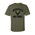 thumbnail image 1 of US Air Force Wings Adult Short Sleeve T-shirt, 1 of 4