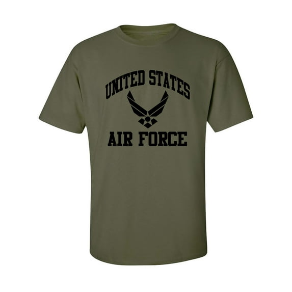 US Air Force Wings Adult Short Sleeve T-shirt
