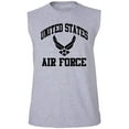 thumbnail image 1 of US Air Force Wings Adult Sleeveless Tee, 1 of 4