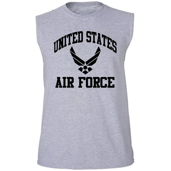 US Air Force Wings Adult Sleeveless Tee