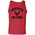 thumbnail image 1 of US Air Force Wings Adult Tank Top, 1 of 3
