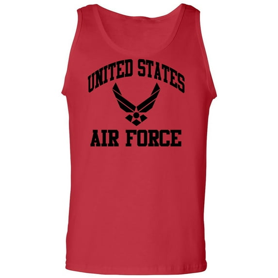 US Air Force Wings Adult Tank Top