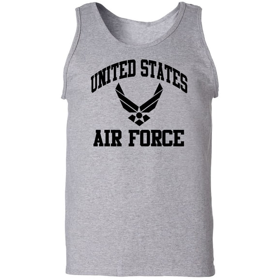 US Air Force Wings Adult Tank Top