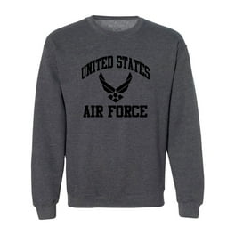 Air Force Wings Blue White print Crewneck Sweatshirt Walmart