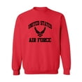 thumbnail image 1 of US Air Force Wings Crewneck Sweatshirt, 1 of 3