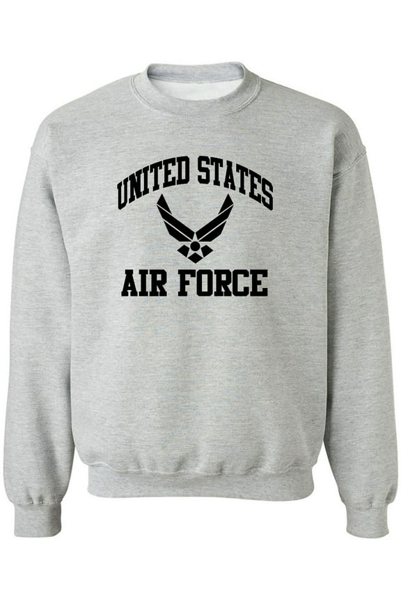 US Air Force Wings Crewneck Sweatshirt
