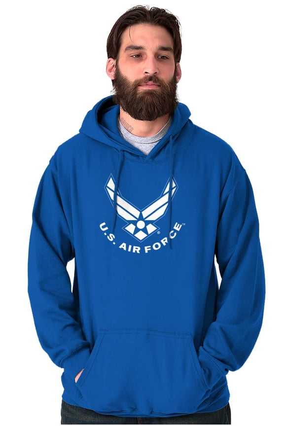 US Air Force Wings Military Symbol Hoodie Sweatshirt Women Men Brisco Brands X