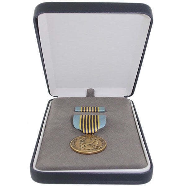 US Air Space Force AmnM Airman's Medal Award Presentation Set Official Licensed