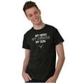 thumbnail image 1 of US Airforce Hero Airman Son Men's Graphic T Shirt Tees Brisco Brands L, 1 of 5