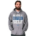 thumbnail image 1 of US Airforce Service Before Self Hoodie Sweatshirt Women Men Brisco Brands S, 1 of 6