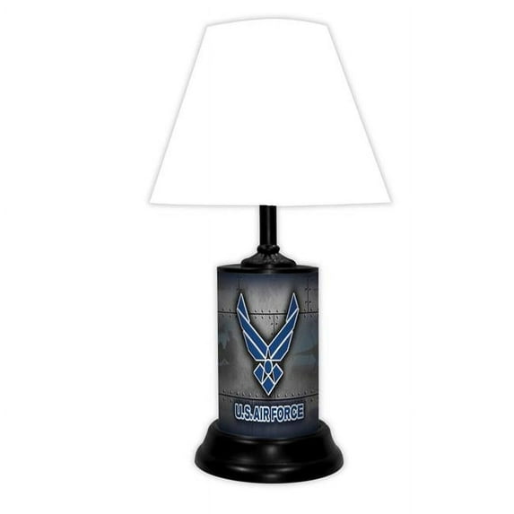 US Airforce Table Lamp - White