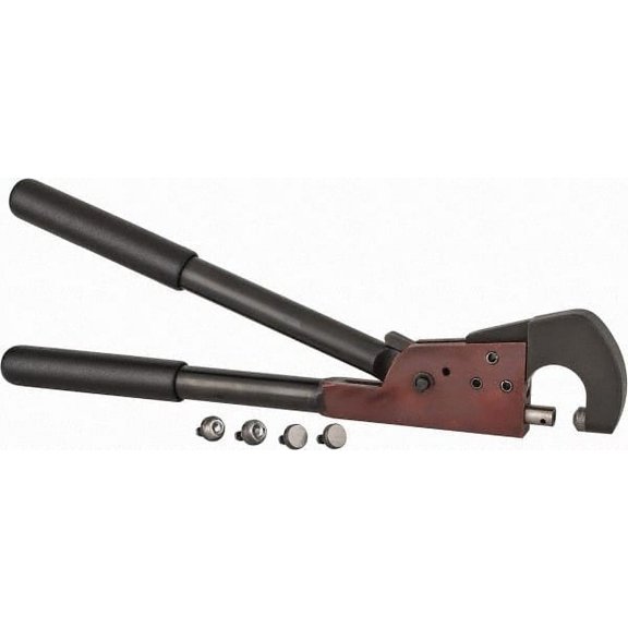 US Airtool 1" Yoke Hand Rivet Squeezer 3/32 to 5/32" Capacity