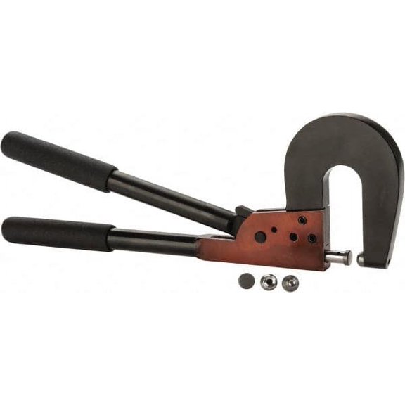 US Airtool 3" Yoke Hand Rivet Squeezer 3/32 to 5/32" Capacity