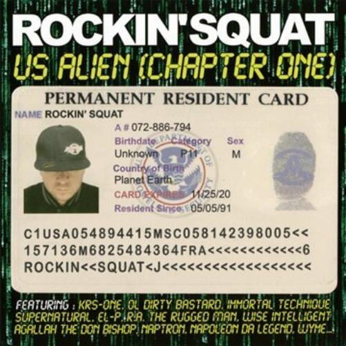 US Alien (Chapter One) (Audiobook)