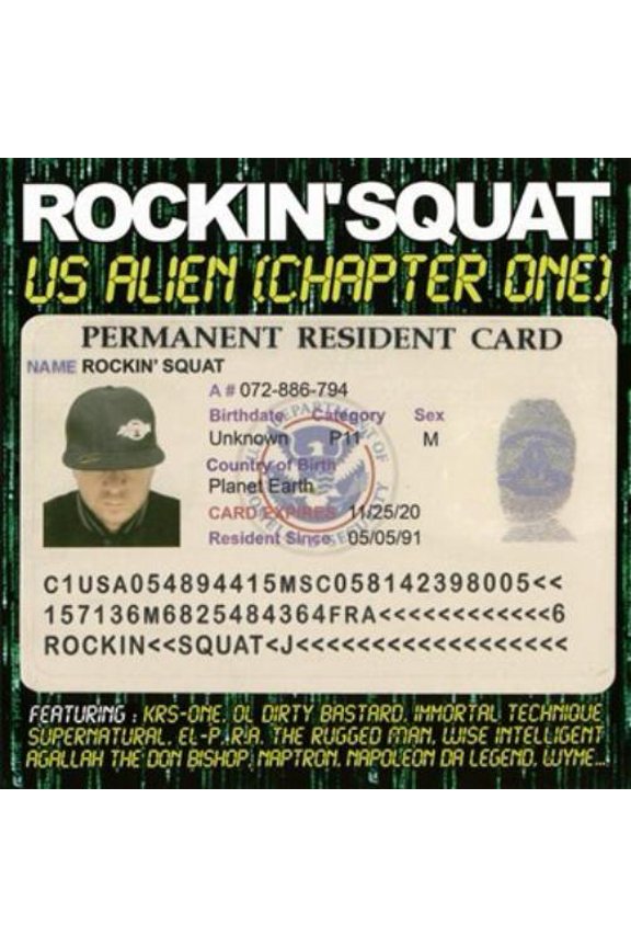 US Alien (Chapter One) (Audiobook)