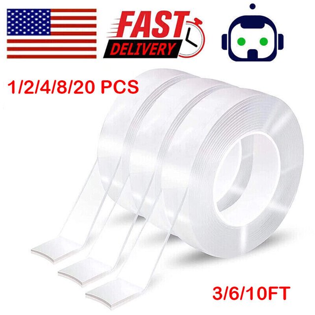 US Alien Tape Nano Tape Stick Nano Locks Anything Without Screw