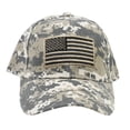 thumbnail image 1 of US American Desert Gold Flag Camo Tactical Baseball Hat Embroidered USA America Ball Cap, 1 of 4