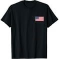 thumbnail image 1 of US American Flag Cool Patriotic USA Flags Men Women T-Shirt, 1 of 4