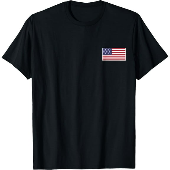 US American Flag Cool Patriotic USA Flags Men Women T-Shirt