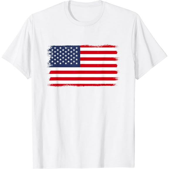 US American Pride Gift CollectionUSA Flag T-Shirt
