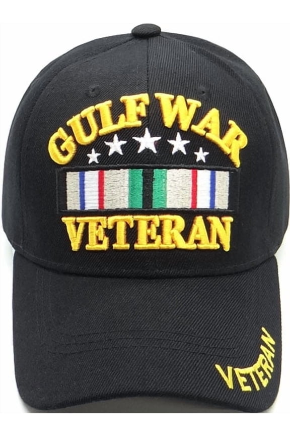 US Amru Gulf War Veteran Black Baseball Cap
