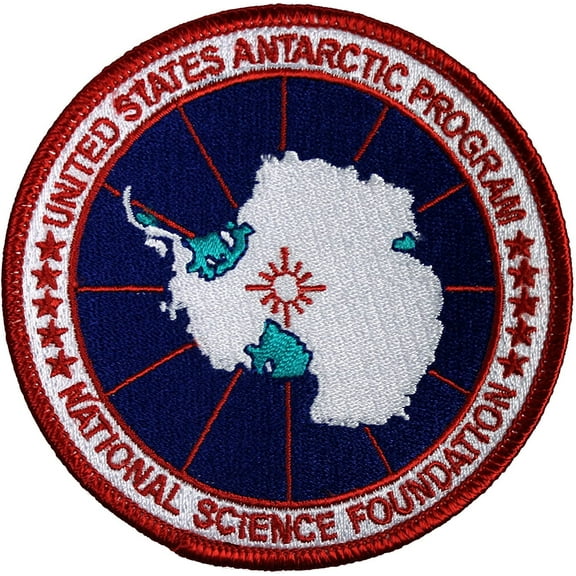 US Antarctic Program (USAP) Patch - 3.5'' Antarctica Morale Patch