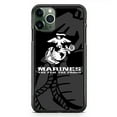 thumbnail image 1 of US Armed Forces Phone Case The Few The Proud Slim Hard Rubber Custom Cover For iPhone 14 Pro Max, 1 of 5