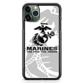thumbnail image 1 of US Armed Forces Phone Case The Few The Proud Slim Shockproof Hard Rubber Custom Cover For iPhone 15 Plus, 1 of 5